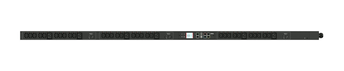 3PH, 208V AC, 50A (35A/PH RATED); 36 OUTLETS: 30X C13, 6X C19; PLUG: HUBBELL CS8