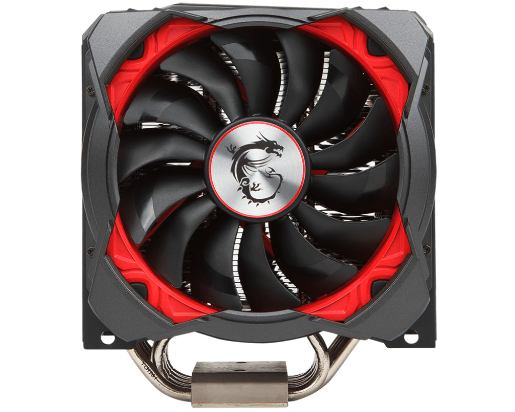 MSI Core Frozr XL Processor Cooler Black, Red