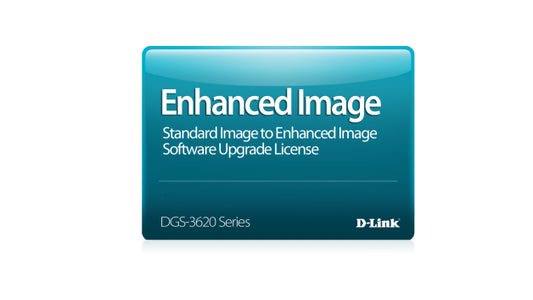 D-Link Standard Image to Enhanced Image Upgrade License