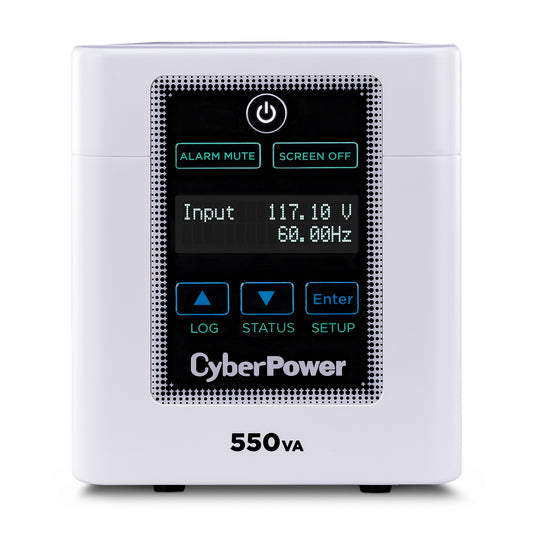 CyberPower M550L uninterruptible power supply (UPS) Line-Interactive 0.55 kVA 440 W 4 AC outlet(s)