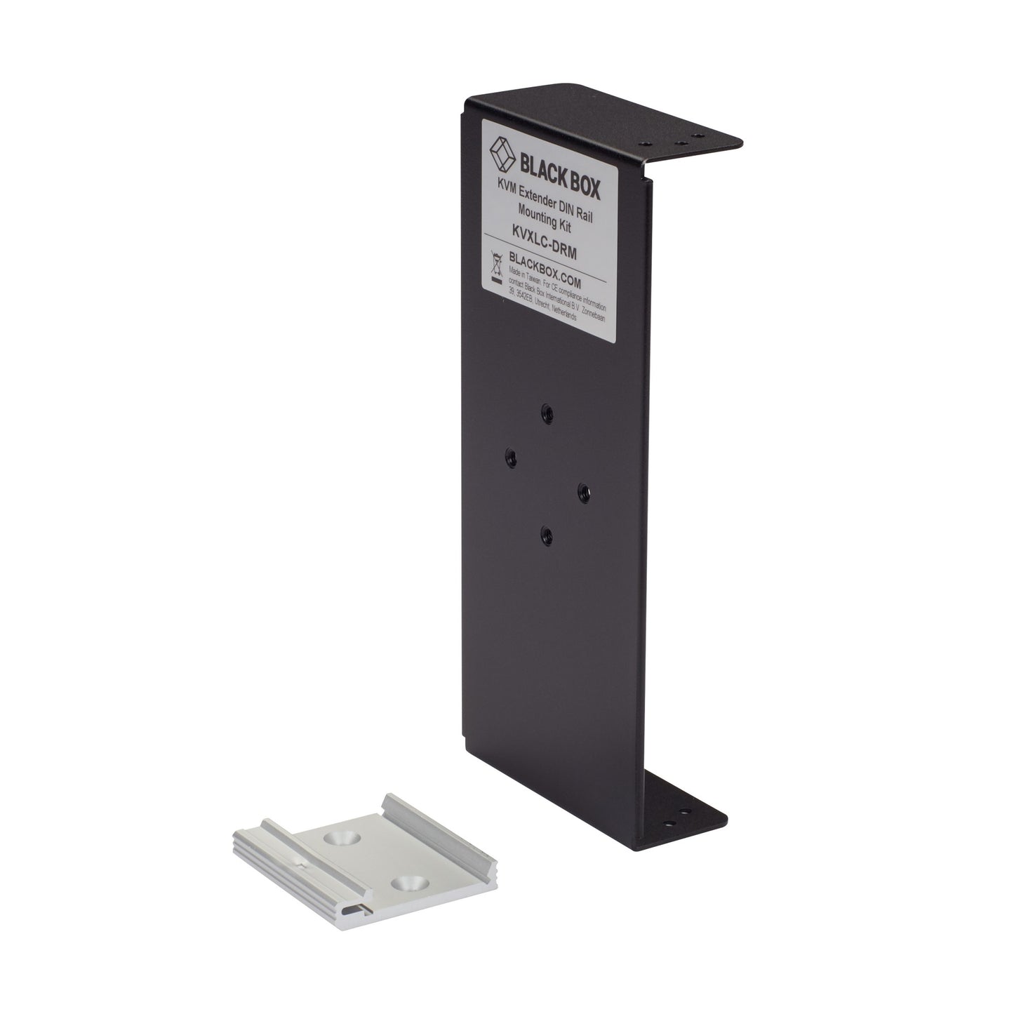 KVX SERIES KVM EXTENDER DIN RAIL MOUNTING KIT, TAA