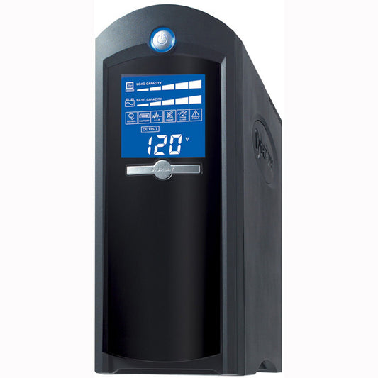 CyberPower CP1350AVRLCD uninterruptible power supply (UPS) Line-Interactive 1.35 kVA 810 W