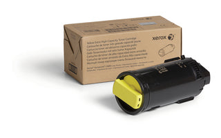 106R03918 - Xerox GENUINE XEROX YELLOW EXTRA HIGH CAPACITY TONER CARTRIDGE FOR THE VERSALINK C600