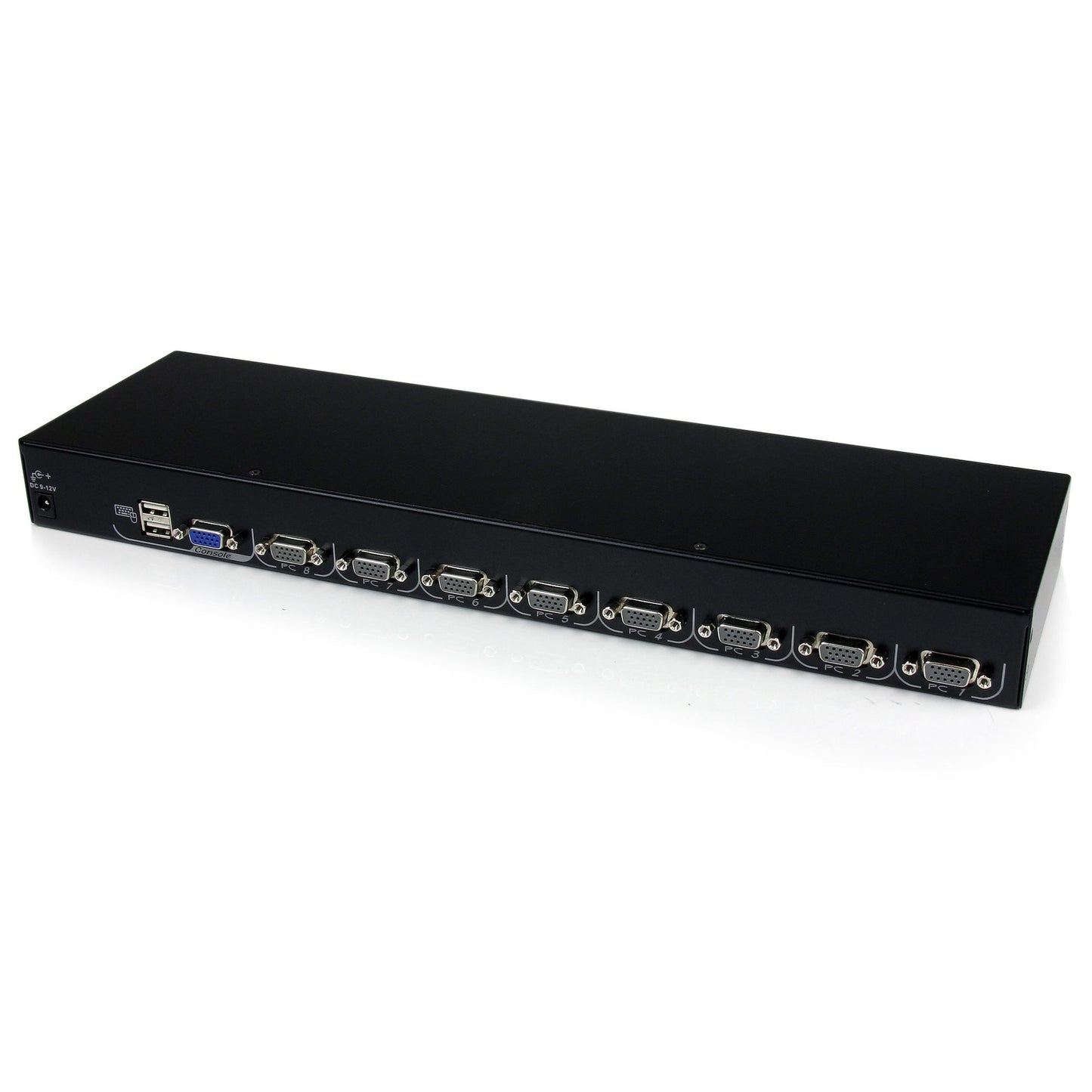 StarTech.com CAB831HDU KVM switch Rack mounting Black