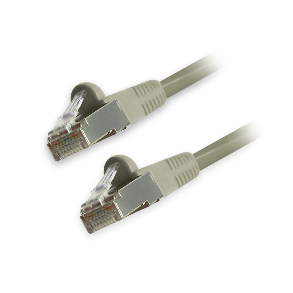 CAT6STP-50GRY - Comprehensive 50FT CAT6 GRY SNAGLESS SHIELDED