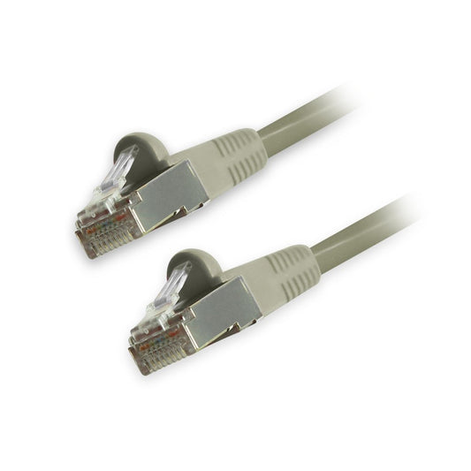 CAT6STP-50GRY - Comprehensive 50FT CAT6 GRY SNAGLESS SHIELDED