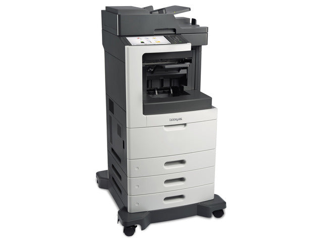 MX810DTFE - MULTIFUNCTION - MONOCHROME - LASER - COLOR SCANNING, COPYING, FAXING