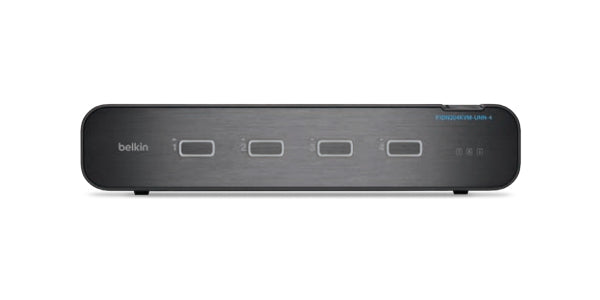 Belkin F1DN204KVM-UNN4 KVM switch Rack mounting Black