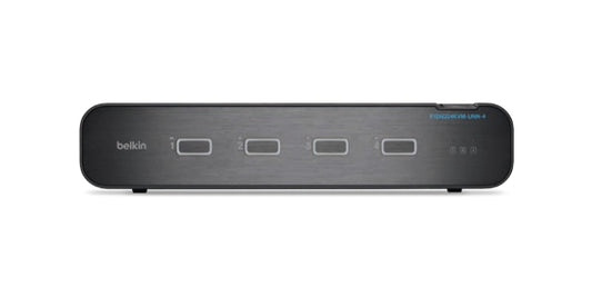 Belkin F1DN204KVM-UNN4 KVM switch Rack mounting Black