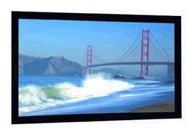 Da-Lite Cinema Contour with Pro-Trim 52" x 92" projection screen 106"