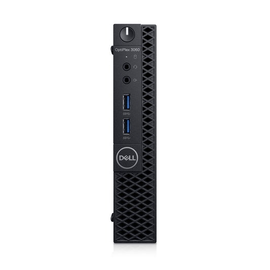 DELL OptiPlex 3060 DDR4-SDRAM i5-8500T mini PC Intel Core i5 8 GB 256 GB SSD Windows 10 Pro Black