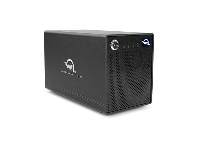 TB3QMSR00GB - OWC Thunderbolt 3 Quad M.2 NVMe SSD Enclosure