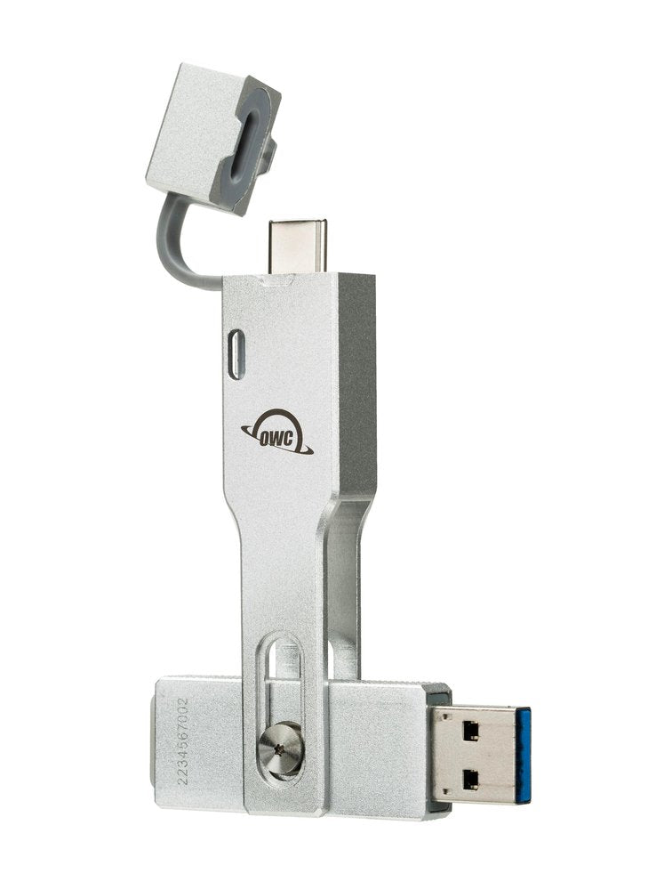 OWCENVPMCA05 - OWC 500GB Envoy Pro mini USB-C + USB-A Portable NVMe SSD