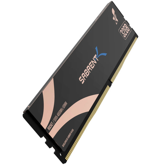 Sabrent SB-DR5U-32G memory module 32 GB 1 x 32 GB DDR5 4800 MHz ECC