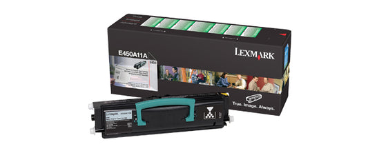 Lexmark E450 Return Program Toner Cartridge Original Black