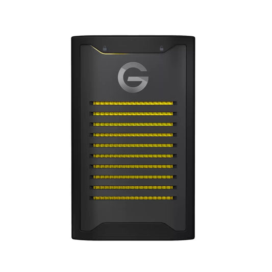 SanDisk G-DRIVE ArmorLock 2000 GB Black