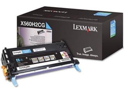 TONER CARTRIDGE - CYAN - HIGH YIELD - FOR X560N