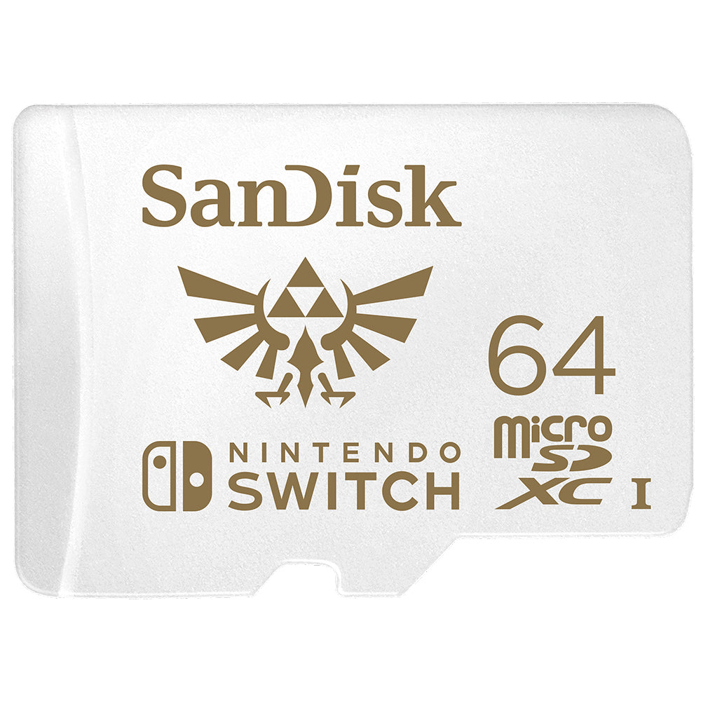 SANDISK EXTREME MICROSDXC, 64GB, UHS-I, CARD FOR NINTENDO SWITCHCARD FOR NINTEND