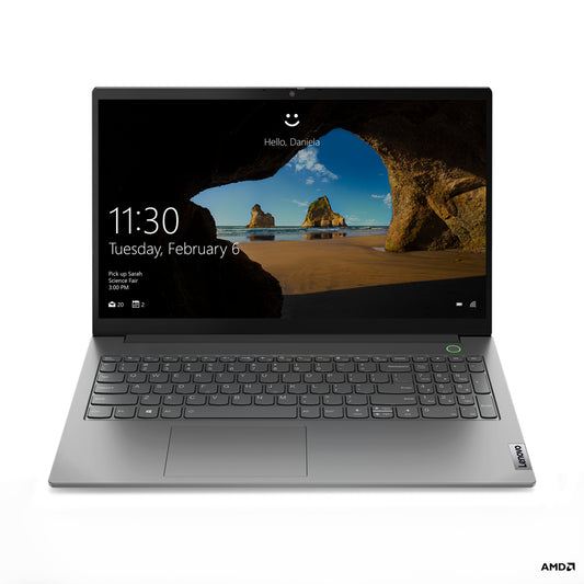 Lenovo ThinkBook 15 4500U Notebook 15.6" Full HD AMD Ryzenâ„¢ 5 16 GB DDR4-SDRAM 512 GB SSD Wi-Fi 6 (802.11ax) Windows 10 Pro Gray