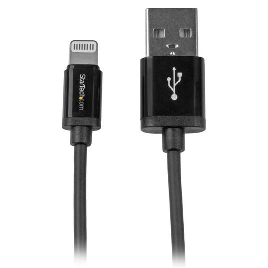 USBLT1MB - StarTech.com CHARGE AND SYNC YOUR NEWER GENERATION APPLE LIGHTNING-EQUIPPED DEVICES - LIGHTNI