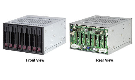CHASSIS, SAS MOBILE RACK W/O FAN MODULE, BLACK