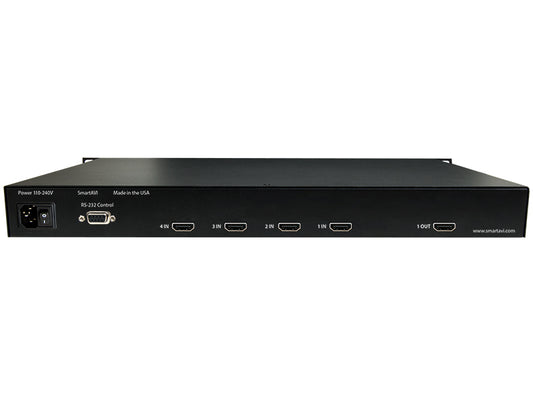 SM-HDMV-S - Smart-AVI 4-PORT HDMI REAL-TIME MULTIVIEWER