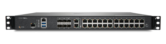 SonicWall NSA 5700 hardware firewall 1U 28000 Mbit/s