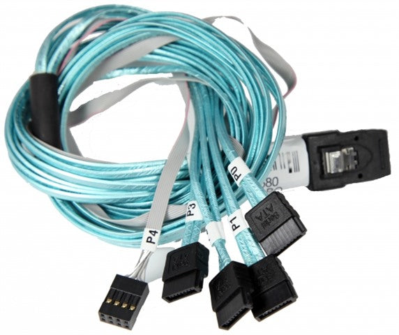 Supermicro CBL-0294L Serial Attached SCSI (SAS) cable 27.6" (0.7 m)