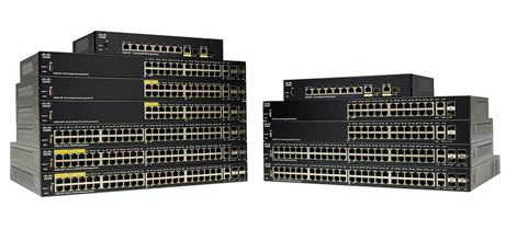 Cisco SG250-10P-K9-NA network switch Managed L2 Gigabit Ethernet (10/100/1000) Black Power over Ethernet (PoE)
