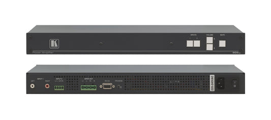 Kramer Electronics THE 905XL IS A HIGH-PERFORMANCE REMOTE-CONTROLLABLE POWER AMPLIFIER.