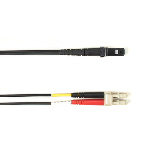 Black Box FOCMR50-007M-LCMT-BK fiber optic cable 275.6" (7 m) LC MT-RJ OFNR OM2