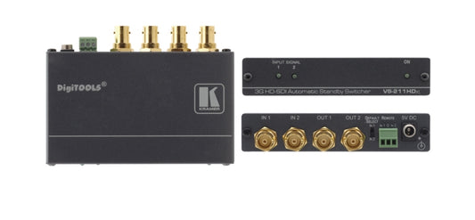 90-70818090 - Kramer Electronics AUTOMATIC STANDBY SWITCHER