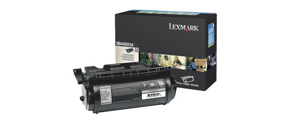 X644X01A - Lexmark TONER CARTRIDGE - BLACK - 32000 PAGES - X64X– Aeonfly