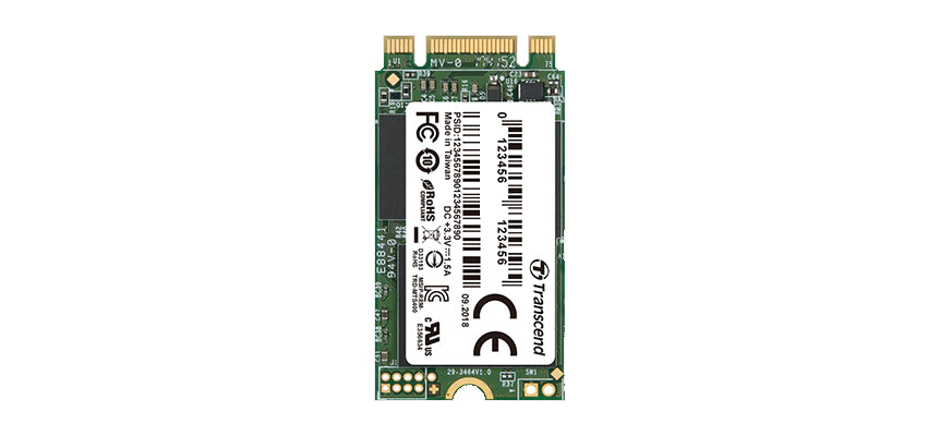 Transcend MTS400I M.2 256 GB Serial ATA III MLC