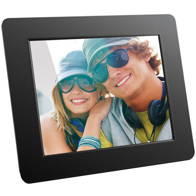 ADPF08SF - Aluratek 8 HI-RES DIGITAL PHOTO FRAME 800 X 600
