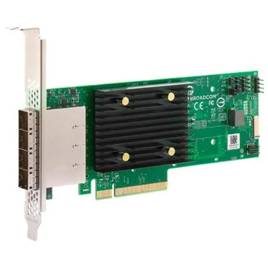 4XC7A87081 - Lenovo ThinkSystem DE4200 DE4800 4-Port 12Gb SAS Host Interface Card