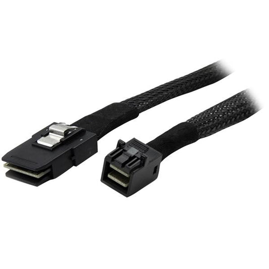 CONNECT A SAS CONTROLLER TO A SAS BACKPLANE - 1 M INTERNAL MINI SAS CABLE - SFF-