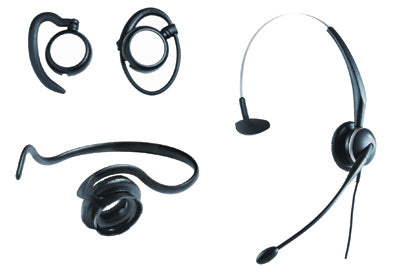 Jabra GN2100 Noise Canceling 4-in-1 Headset Wired Ear-hook, Head-band, Neck-band Office/Call center Black