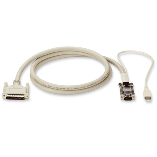 Black Box EHN485-0010-LS KVM cable 118.1" (3 m) White