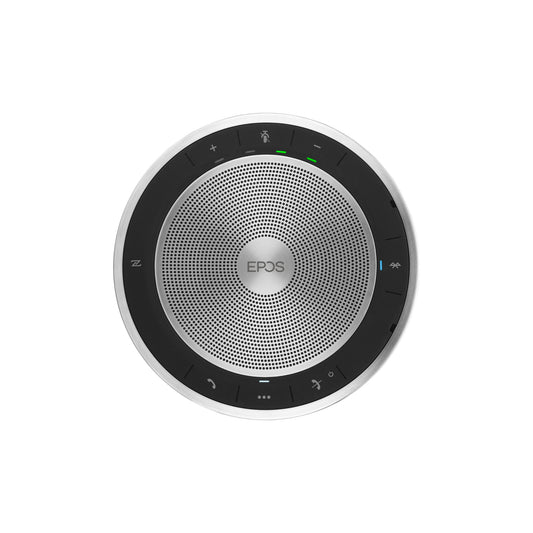 1000223 - EPOS BLUETOOTH SPEAKER PHONE WITH USB-C CABLE USB-C TO USB-A ADAPTER AND CARRY POUCH