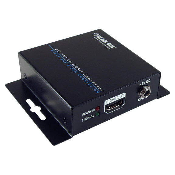 VSC-SDI-HDMI - Black Box 3G-SDI/HD-SDI TO HDMI CONVERTER, GSA, TAA