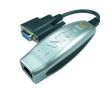 XDT2321002-01-S - Lantronix XDIRECT232 SINGLE PORT 10/100 DEVICE SERVER, 100-240 VAC INTERNATIONAL POWER SUP