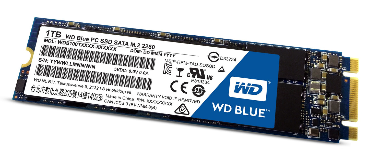 Western Digital Blue PC M.2 1000 GB