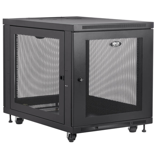 Tripp Lite SR12UB rack cabinet 12U Freestanding rack Black