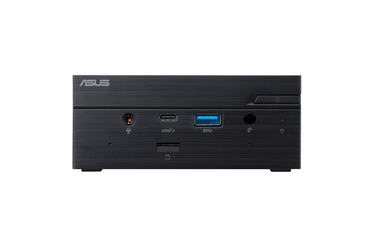 ASUS PN62S-BB7054MD2 PC/workstation barebone mini PC Black i7-10710U 1.1 GHz