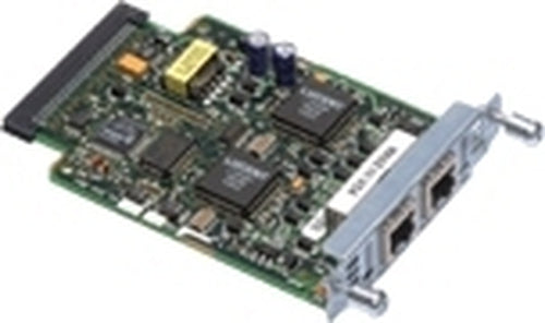 VIC2-2BRI-NT/TE - Cisco TWO-PORT VOICE INTERFACE CARD - BRI (NT