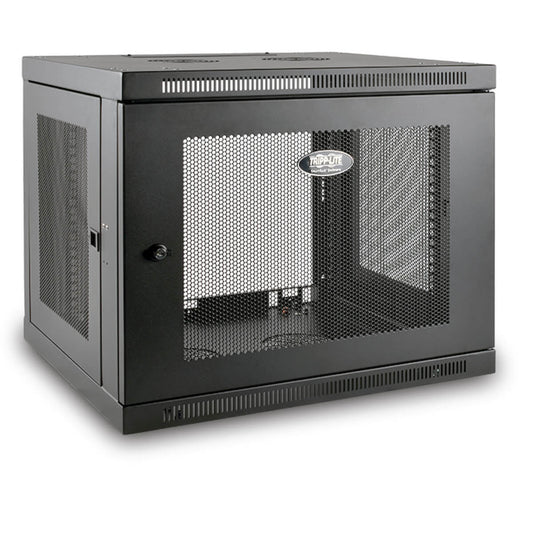 9U WALL MOUNT RACK ENCLOSURE SERVER CABINET LOW PROFILE DEEP