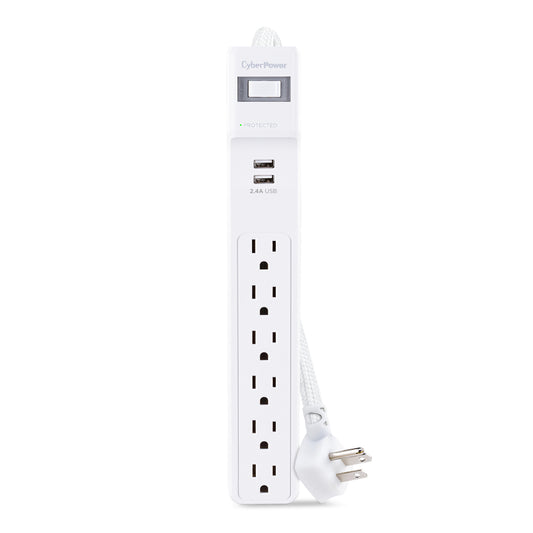 B625 - CyberPower Essential 6 Outlet Surge Protector