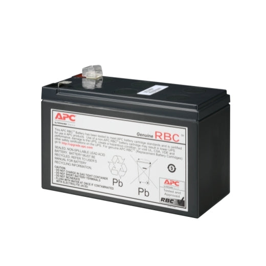 APC REPLACEMENT BATTERY CARTRIDGE #158