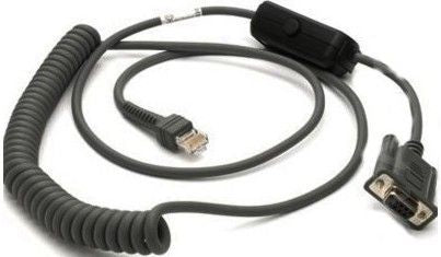 Zebra CBA-R31-C09ZAR serial cable Black 110.2" (2.8 m)